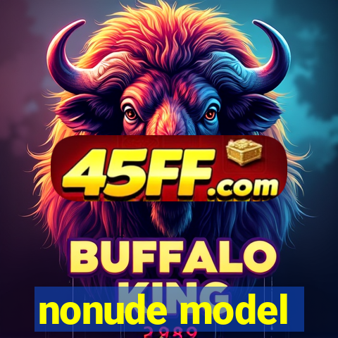 nonude model